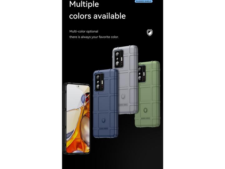 Actual product image Screenguard Xiaomi 11T Rugged Shield Cover (Xiaomi 11T)