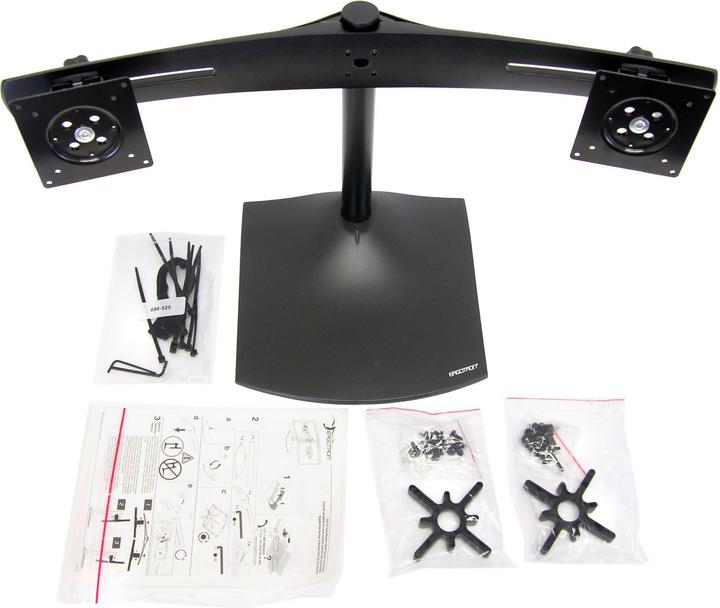 Produktbild Ergotron DS100 Monitor Standfuss (Tisch, 24", 14 kg)