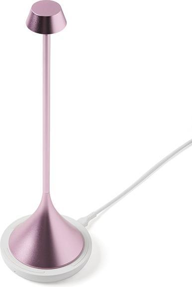 Actual product image Lexon LED lamp STELI 28,6cm Light-Pink
