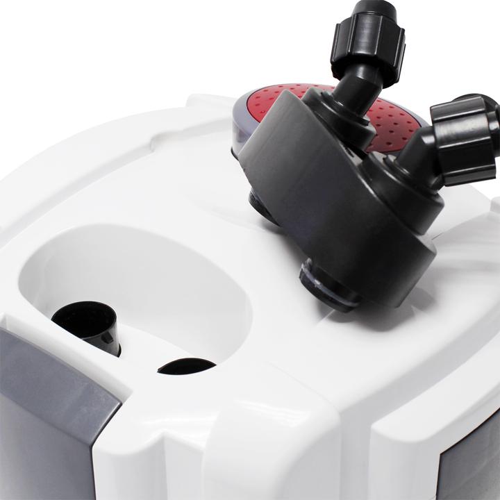 Image du produit SunSun HW-704A Filtre extérieur d’Aquarium 2000l/h 45W avec 4 Phases (1000 l, Filtres externes, Eau douce, Eau salée)