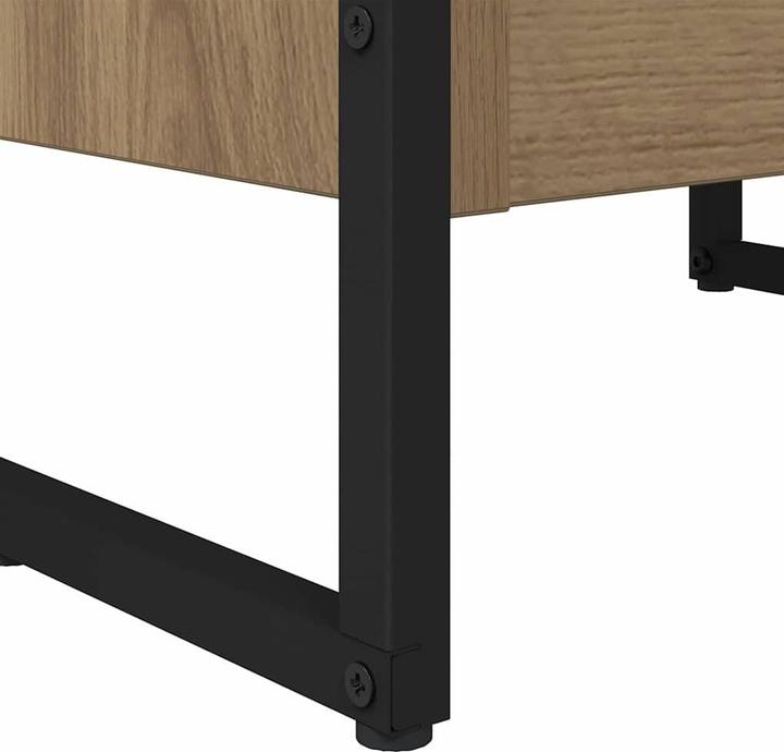 Produktbild vidaXL Industrie-Regale (30 x 30 x 121 cm)