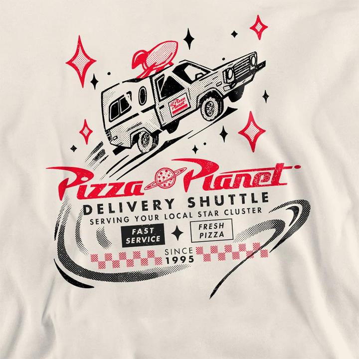 Produktbild Toy Story Pizza Planet Delivery Sweatshirt (S)