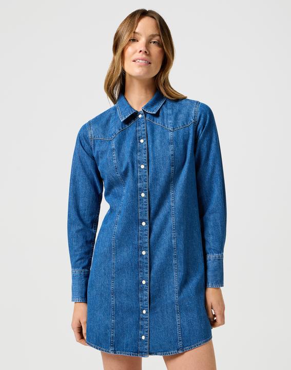 Image du produit Wrangler Robe en jean Reg Denim Dress (M)