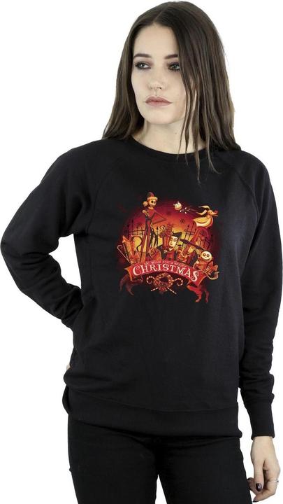 Produktbild Disney The Nightmare Before Christmas Scary Christmas Sweatshirt (3XL)