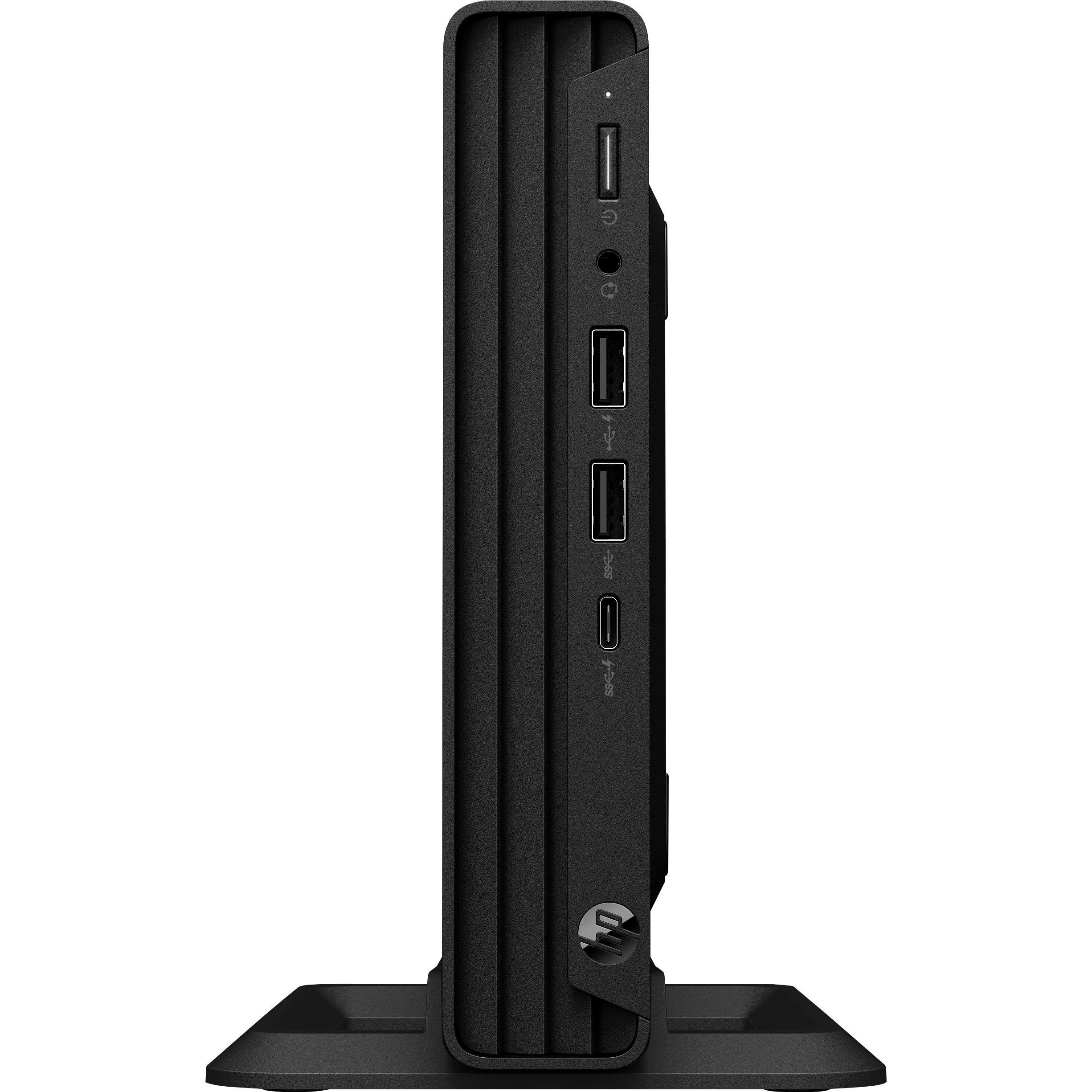 HP Pro 260 G9 Mini PC i3-1315u (256 GB, 8 GB, Intel Core i3-1315U, Intel UHD Graphics), PC, Schwarz
