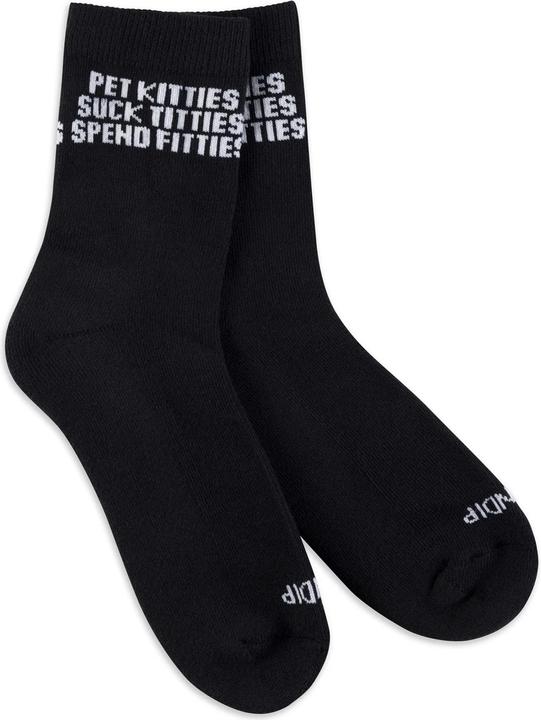 Produktbild RipnDip Pet Kitties Mid Socks (One Size)