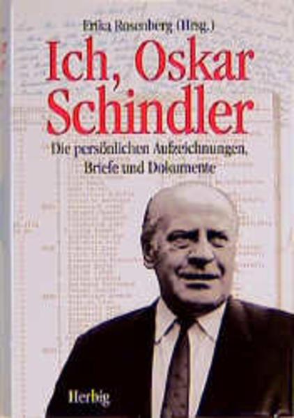 Produktbild Ich, Oskar Schindler (Deutsch, Erika Herausgegeben von Rosenberg, 2000)