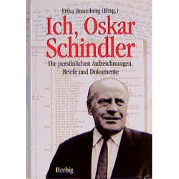 Ich, Oskar Schindler, Sachbücher von Oskar Schindler
