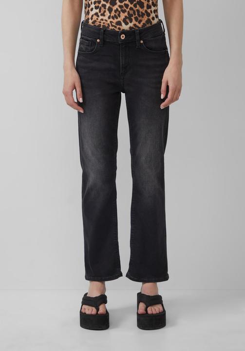 Produktbild S.Oliver Jeans-Hose Ankle-Jeans Catie / Slim Fit / Mid Rise / Straight Leg / Super Stretch (38)