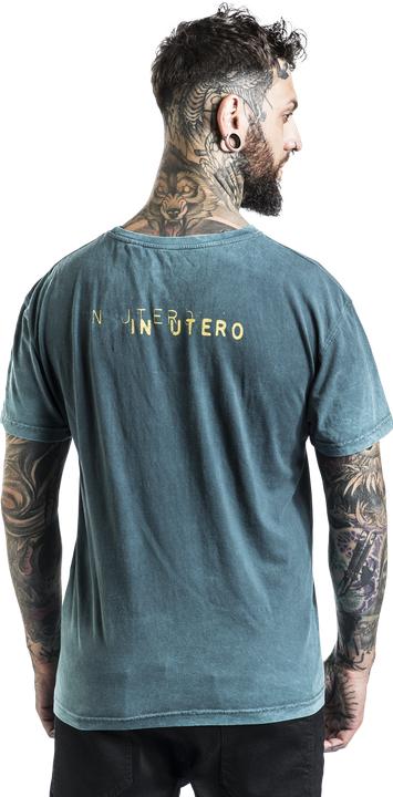 Produktbild Nirvana In Utero Dye (M)