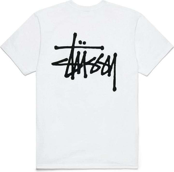 Produktbild Stussy Basic T-shirt White (L)