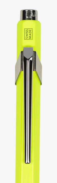 Actual product image Caran d'Ache 849 Fluo (Yellow, 1 x)