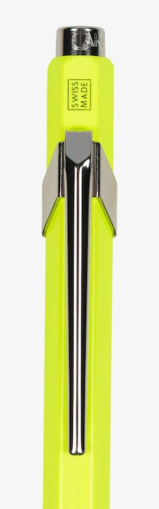 Actual product image Caran d'Ache 849 Fluo (Yellow, 1 x)