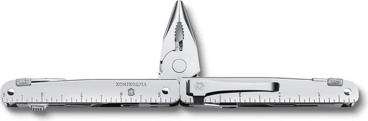 Actual product image Victorinox Swiss Tool MX Clip 3.0327.MKB1 Multitool Silver (26 Functions)