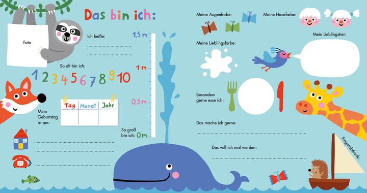 Image du produit Meine allerersten Freunde (Allemand, Livres d'entrée Loewe, Nastja Holtfreter, 2020)