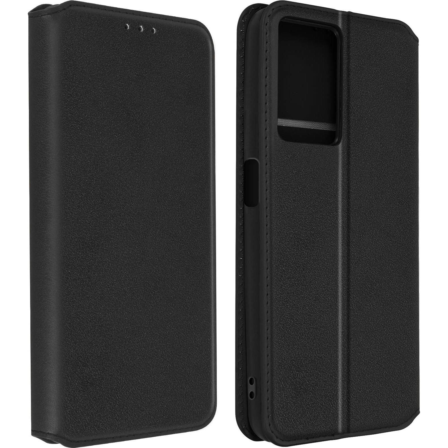 Thumbnail - Avizar Classic Edition Series (Oppo A57s), Smartphone Hülle, Schwarz