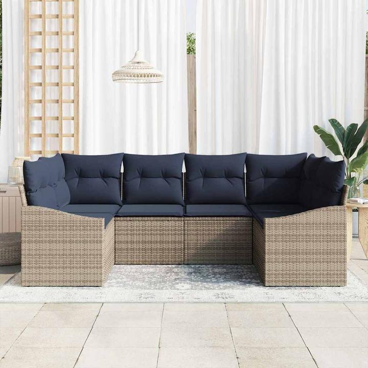 Produktbild vidaXL Gartensofa-set
