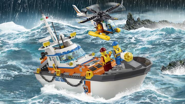 Immagine prodotto LEGO Centro della Guardia Costiera (60167, LEGO City)