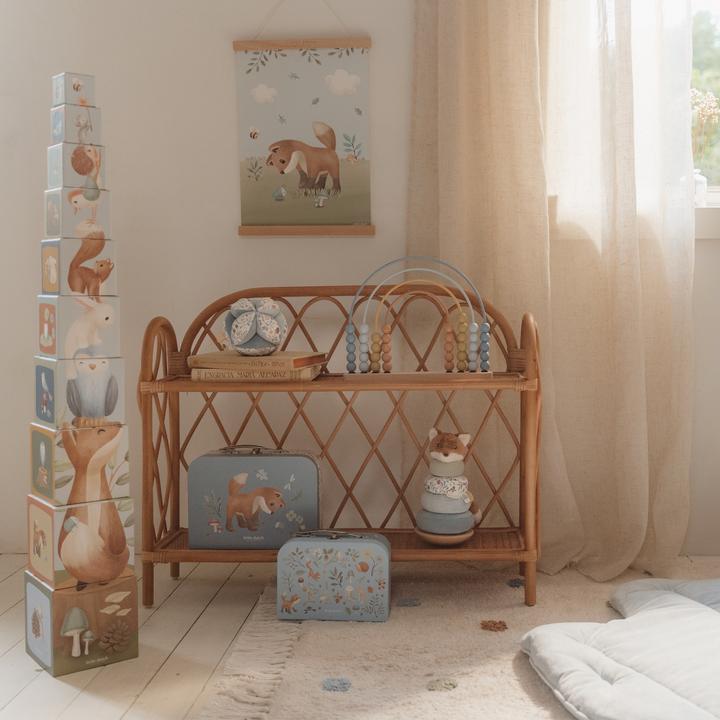 Image du produit Little Dutch Blocs à empiler Forest Friends