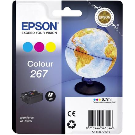 Actual product image Epson 267 (C, M, Y)