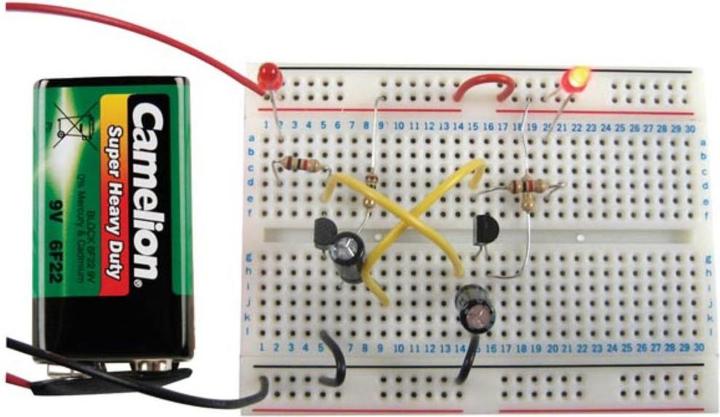 Image du produit Whadda Kit D'Expérimentation éducatif - Sans Soudure