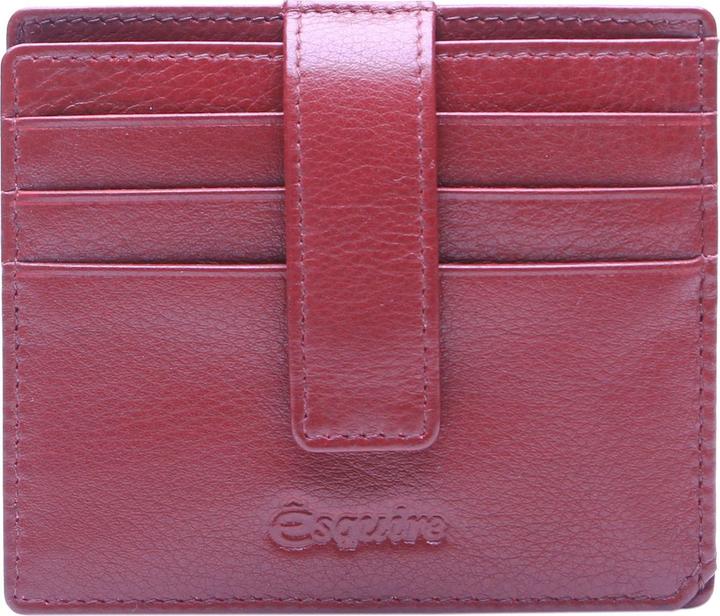 Image du produit Esquire Porte-cartes de crédit Oslo Nappa Cuir RFID 9,5 cm