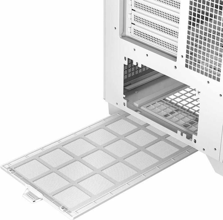 Produktbild Modecom Volcano Perun Apex ARGB biała (ATX, E-ATX, mATX, Mini-ITX)