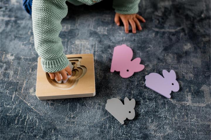 Actual product image Kindsgut Tier-Puzzle (5 pieces)