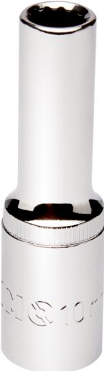 Produktbild Irimo 1/2" Steckschlüssel-Einsätze, lange Ausführung, Doppelsechskant, 16 mm (16 mm)