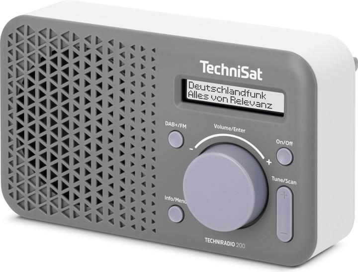 Produktbild TechniSat Techniradio 200 (DAB+, UKW)