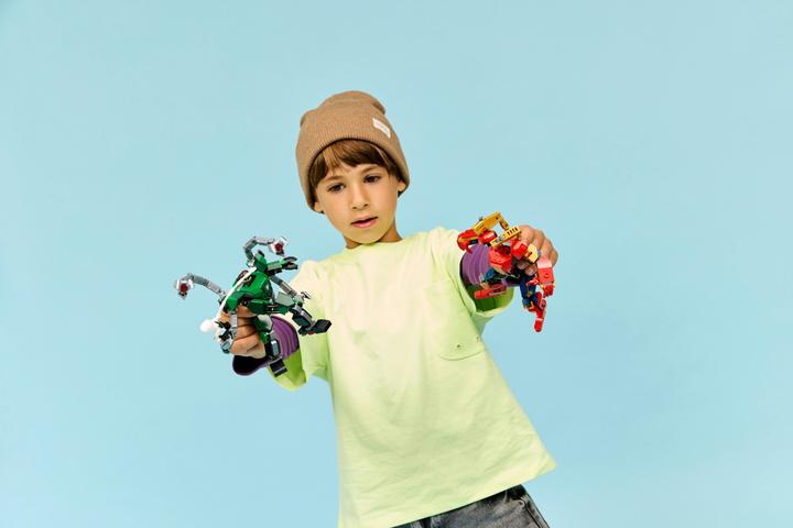 Image du produit LEGO Robots Battle : Spider-Man vs Doctor Octopus (76338, LEGO Marvel)