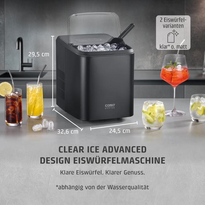 Immagine prodotto Caso Clear Ice Advanced Design Eiswürfelbereiter