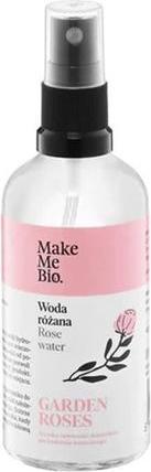 Make Me BIO Rose Water Spray 100ml Facial Toner Hydrolate For Soft Natural Glowing Skin (Face toner, 100 ml)