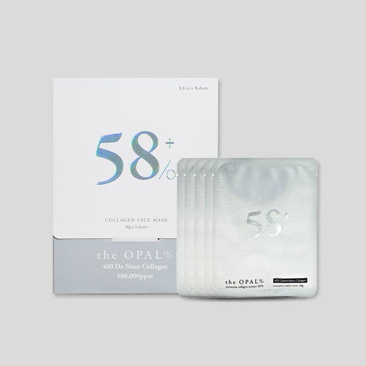The Opal % Kollagen Maske Pack 58%