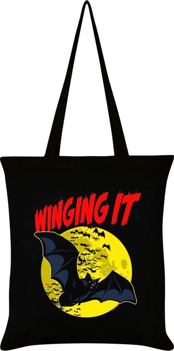 Image du produit Grindstore Winging It Horror Bat Tote Bag