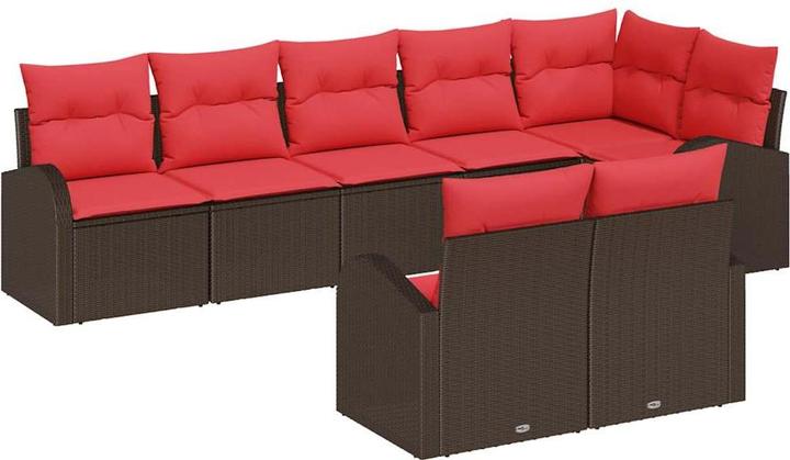 Produktbild vidaXL Gartensofa-set