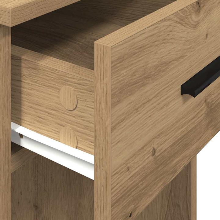 Produktbild vidaXL Computerschrank (35 x 45 x 77 cm)