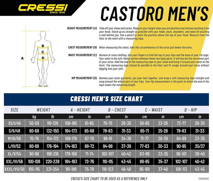 Produktbild Cressi Castoro (4XL)