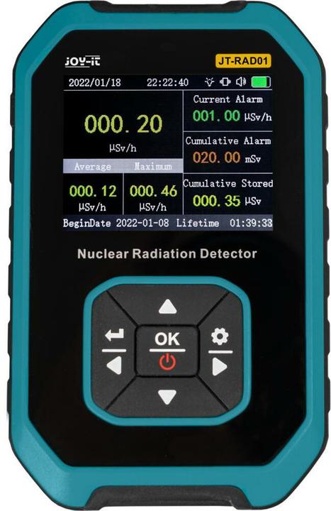 Image du produit Joy-it Radiamètres - Geiger