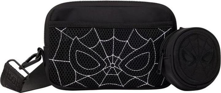 Actual product image Loungefly Marvel by Sling Brusttasche / Umhängetasche mit Geldbeutel Spider-Man
