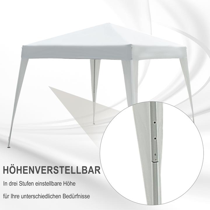 Actual product image Outsunny Folding pavilion including carrying bag (300 cm, 300 cm)