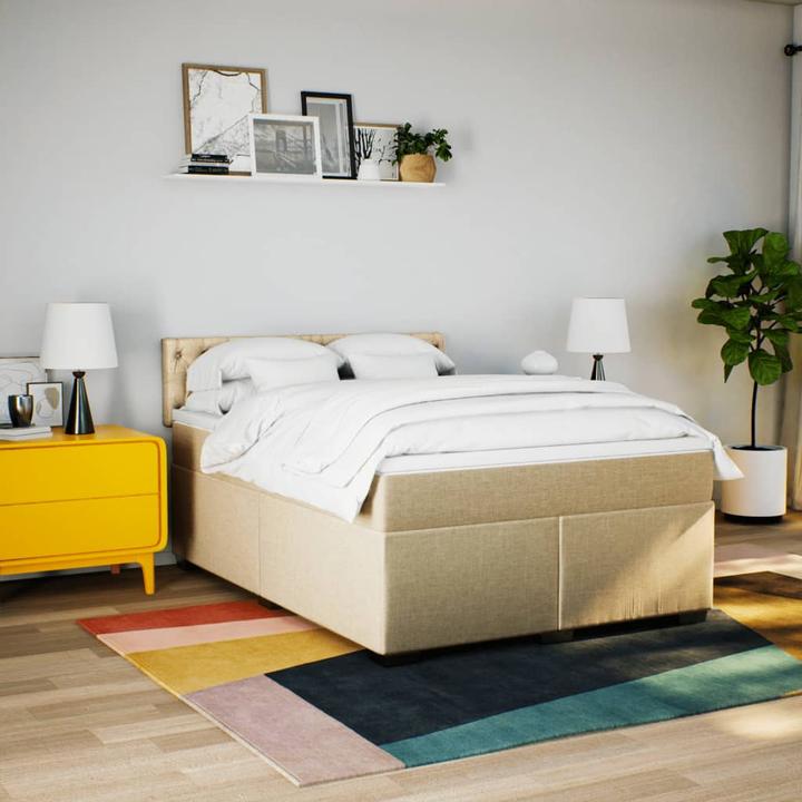 Produktbild vidaXL Boxspringbett (140 x 200 cm)