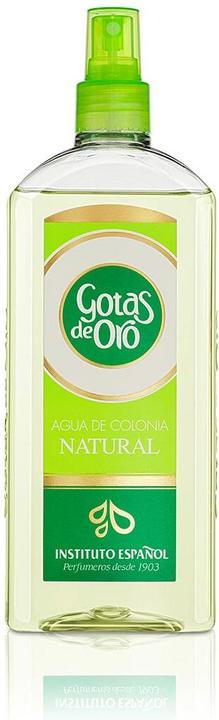 Produktbild Instituto Español GOTAS DE ORO NATURAL agua de colonia spray 400 ml (Eau de Cologne, 400 ml)