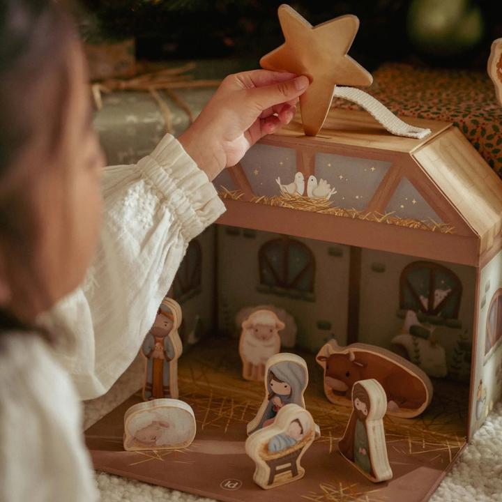 Image du produit Little Dutch Weihnachtskrippe FSC
