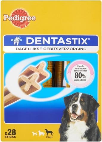 Produktbild Pedigree DENTASTIX™ Daily Oral Care grosse Hunde (Adult, 4 Stk., 4996 g)