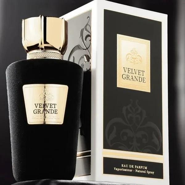 Actual product image Ameer Al Oud Velvet Grande Eau De Parfum 100ml (Eau de parfum, 100 ml)