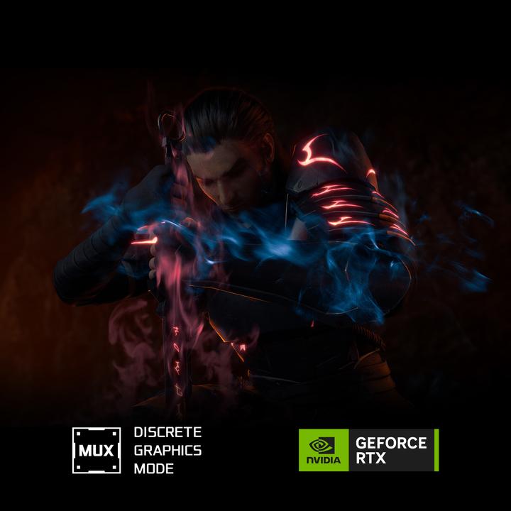 Image du produit MSI Katana A17 AI (17.30", 1000 Go, 16 Go, CH, AMD Ryzen 9 8945HS)