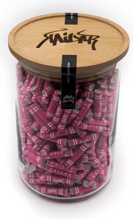 Produktbild Kailar Aktivkohlefilter 5.9mm Pink 500pcs