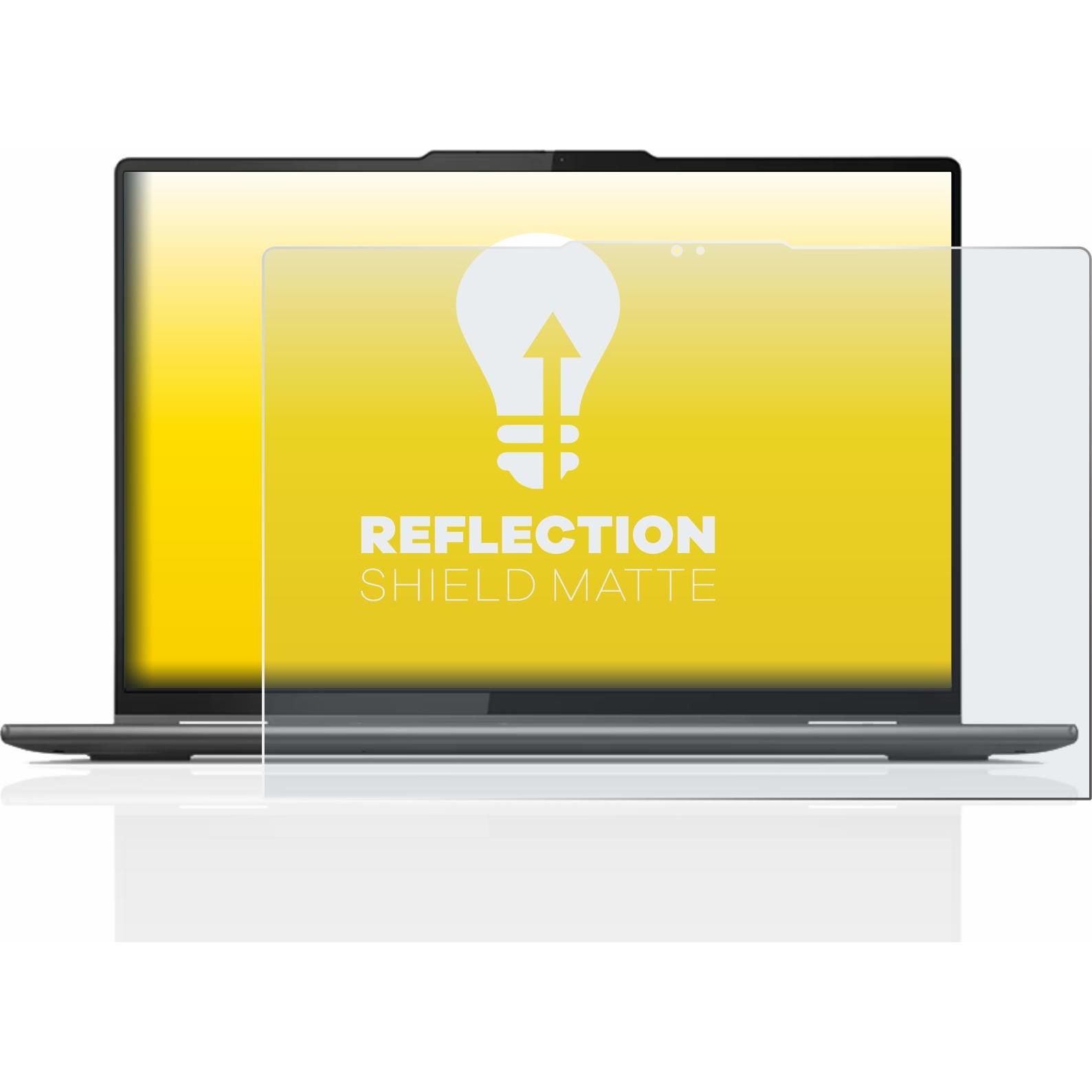 upscreen Reflection Shield Displayschutz Matt (16"), Notebook Schutzfolie