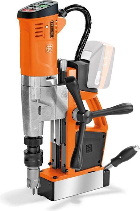 Produktbild Fein AKBU 35 PMQW Select 18 V Brushless Li-Ion Akku Magnet Kernbohrmaschine bis 35 mm Solo im Koffer